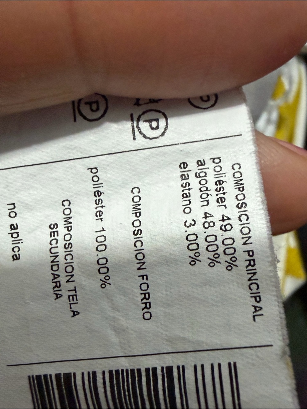 ELA Striped Yellow and White Knit Dress size 12 - Picture 8 of 8